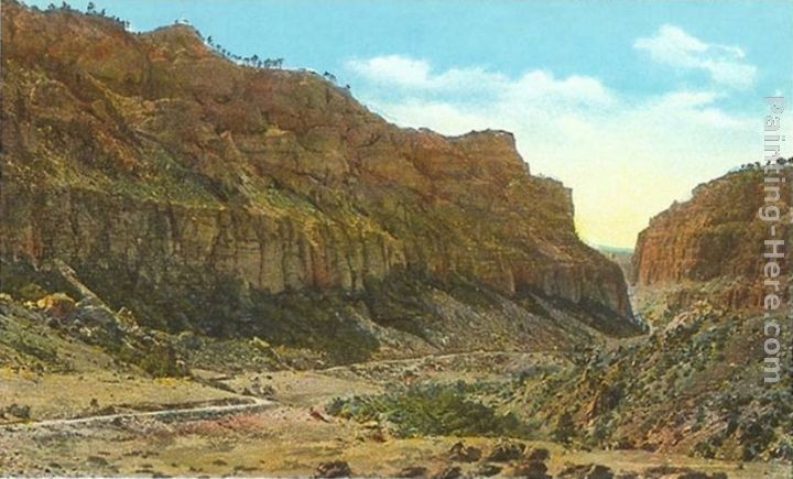 Norman Parkinson Ten Sleep Canyon, Wyoming